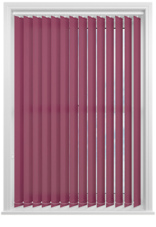 Trinity (Blackout), Mystic Magenta - Vertical Blind